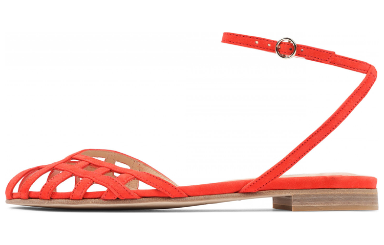 Repetto Stylish Sandal Women's Red