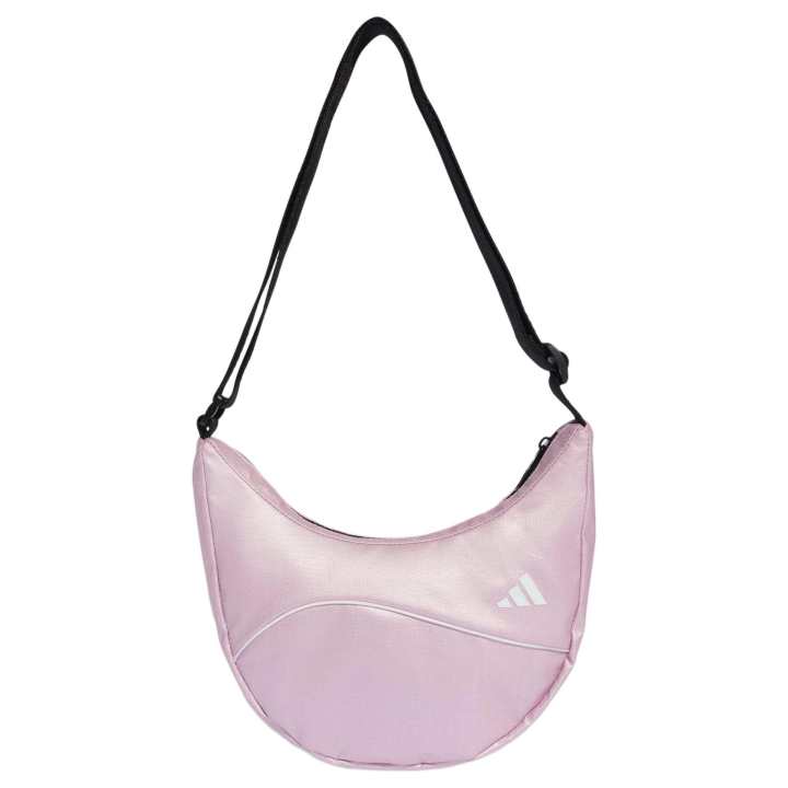 Adidas Adidas Polyester Crossbody Bags Women's Ice Lavender