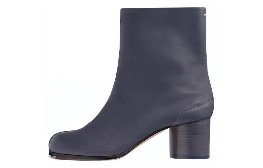 Maison Margiela Tabi 60mm Leather Ankle Boots