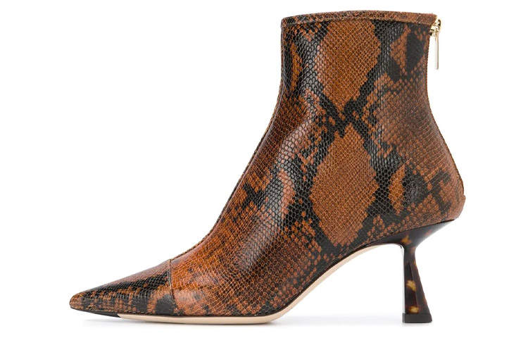 Jimmy Choo Ankle Boots Women's Brown