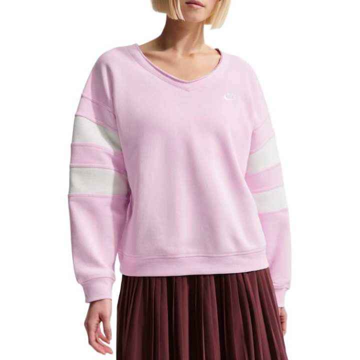 Nike Nike Sportswear Club Fleece Women's Oversized V-Neck Sweatshirt