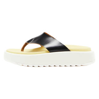 Plan C Flip Flops 5cm Women's Black