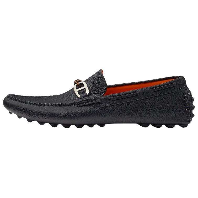 HERMES Alessandro Men's Casual Shoes Men's Black