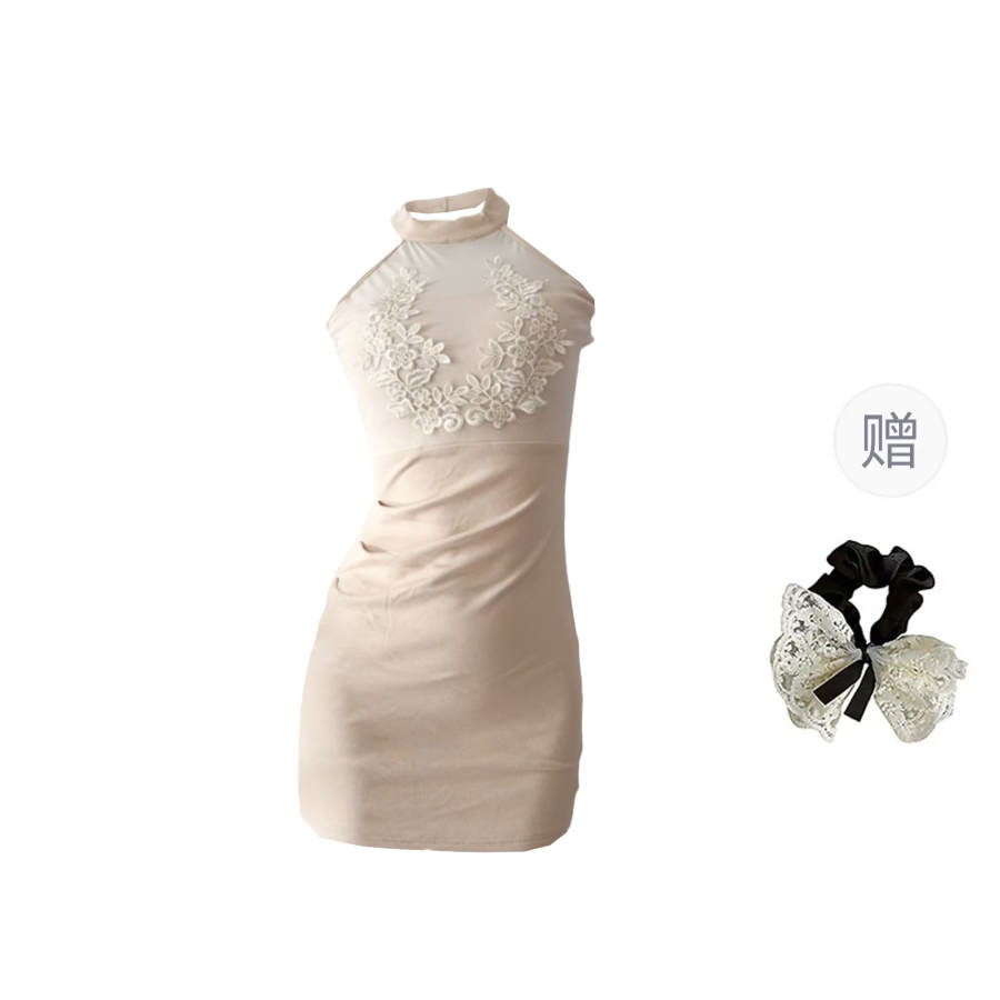 CPAURA Sleeveless Dress Women's