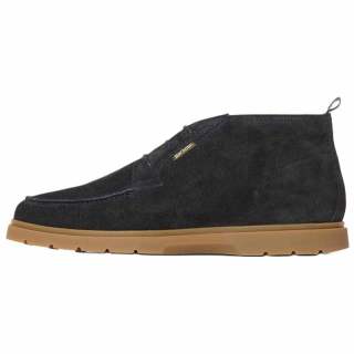 BARBOUR Tucker Ankle Boots Men's Blue Gray