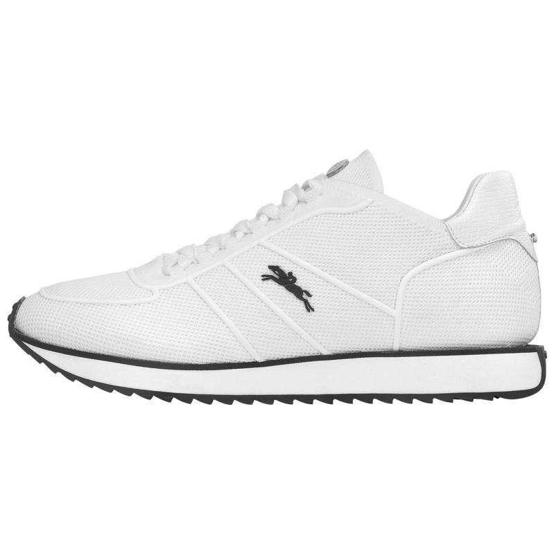 LONGCHAMP Le Pliage Low top Casual Shoes 3cm Women's White