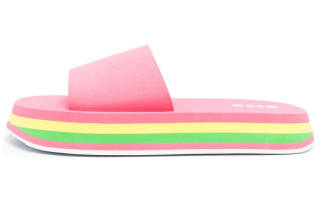 MSGM Rainbow-sole Open-toe Sandals