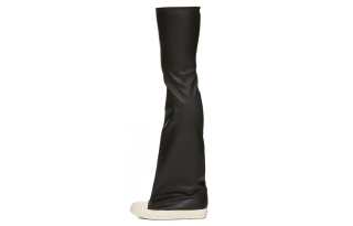 RICK OWENS/RO Over the knee Boots Men's Black