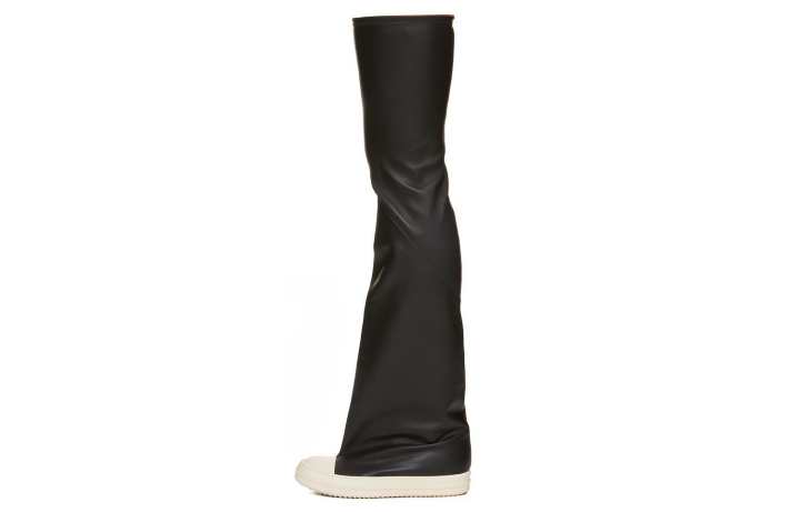 RICK OWENS RICK OWENS/RO Over the knee Boots Men's Black