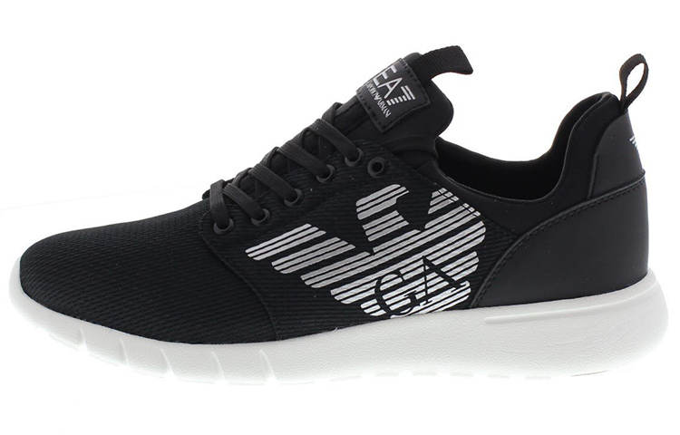 EMPORIO ARMANI Casual Shoes Men's Low Top Black