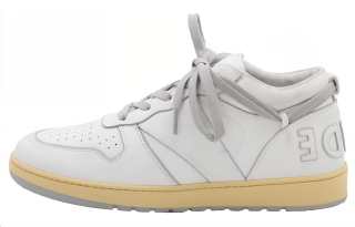 RHUDE Rhecess Leather Sneakers