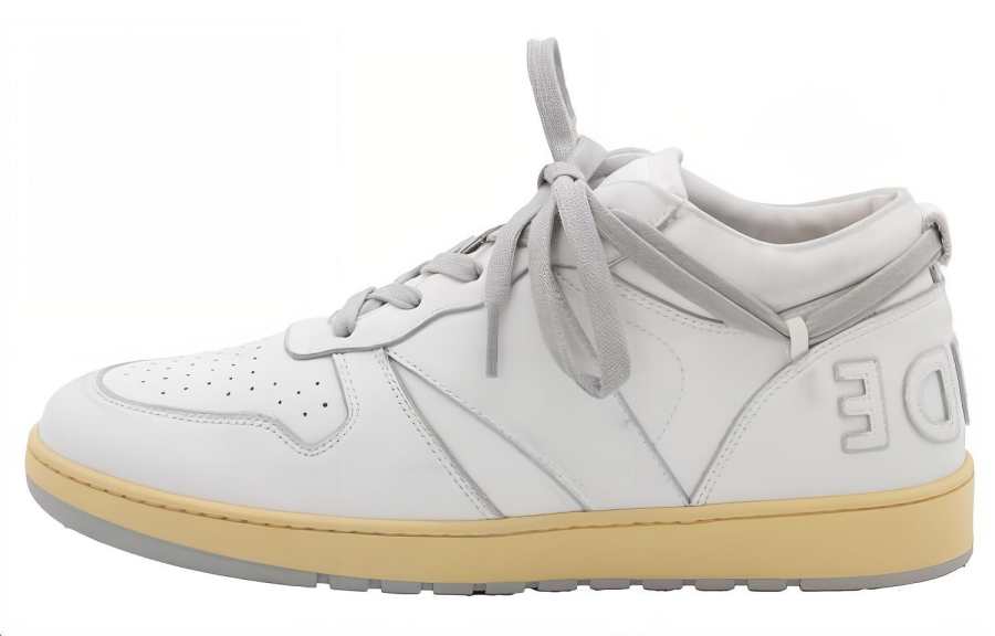 RHUDE RHUDE Rhecess Leather Sneakers