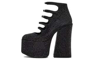 MARC JACOBS The Rhinestone Kiki 160mm Ankle Boots