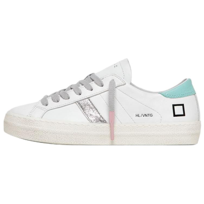 D.A.T.E. Hill Low Leather Sneakers