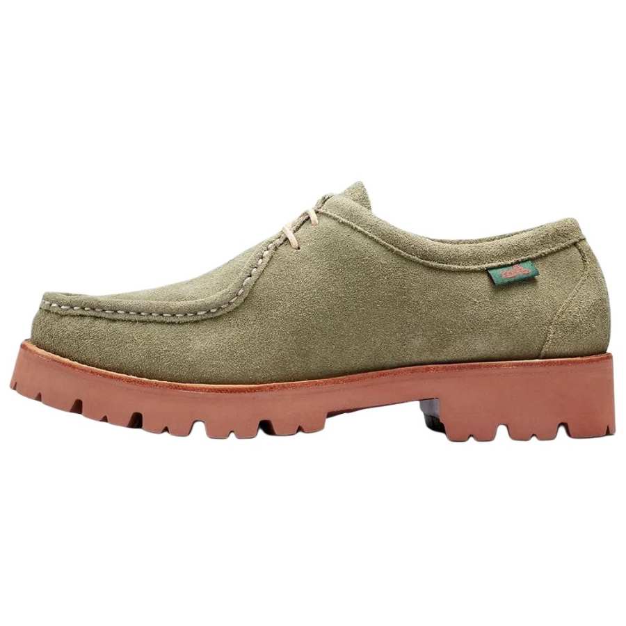 G.H. Bass & Co. Casual Shoes 3.5cm Men's Army Green
