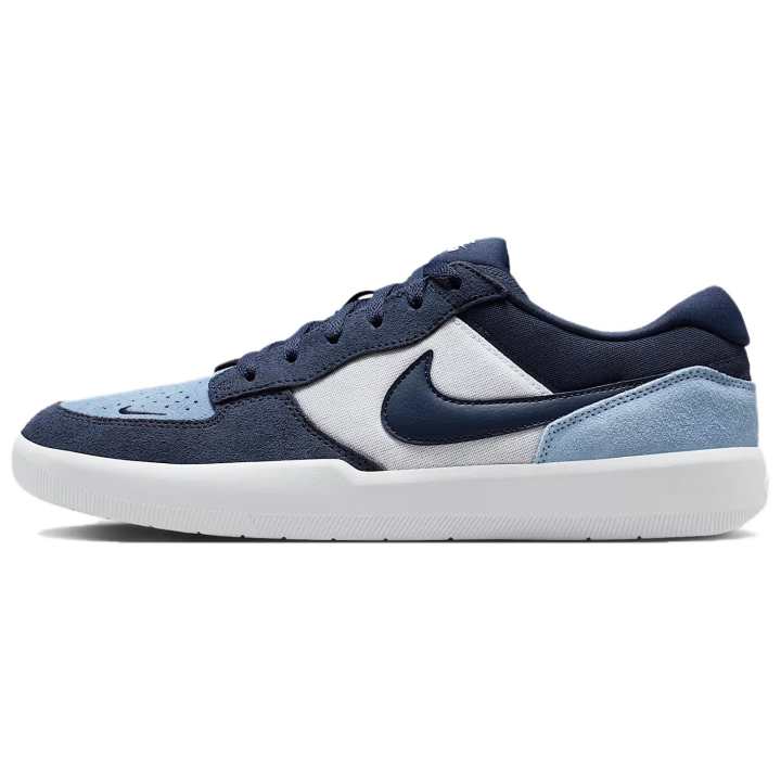 Nike Nike SB Force 58 Breathable Low top Skateboard Shoes Unisex Blue