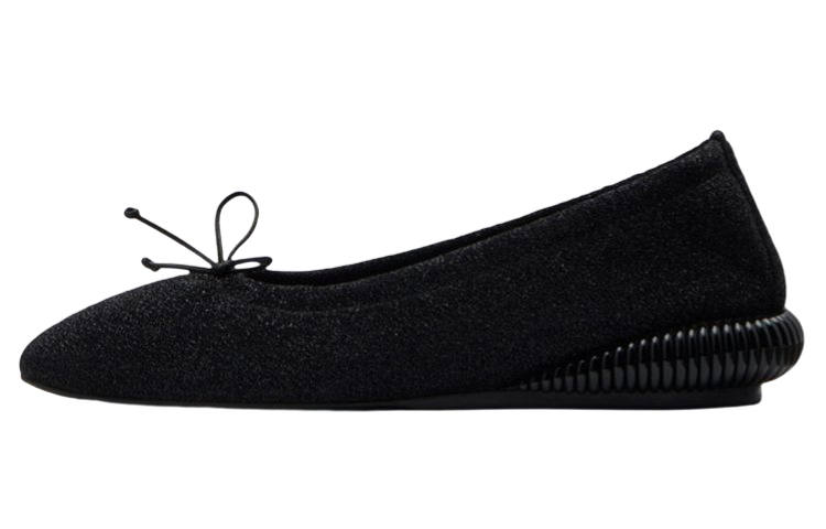 Lanvin Bumpr Flat Casual Shoes Women's Black