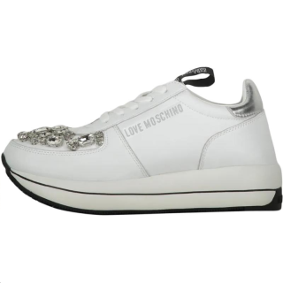 LOVE MOSCHINO Low top Casual Shoes Women's White