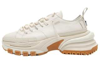 WOOYOUNGMI Leather Low top Casual Shoes Men's Beige