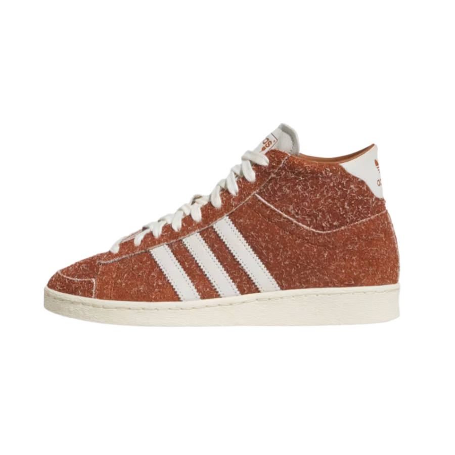 Adidas Originals JABBAR Leather High top Skateboard Shoes Men's