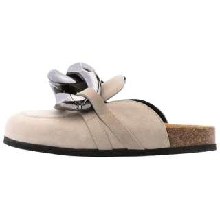 JW Anderson Rubber Sole Slide Slippers Women's Beige