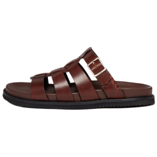G.H. Bass & Co. Slide Slippers Men's Dark Brown