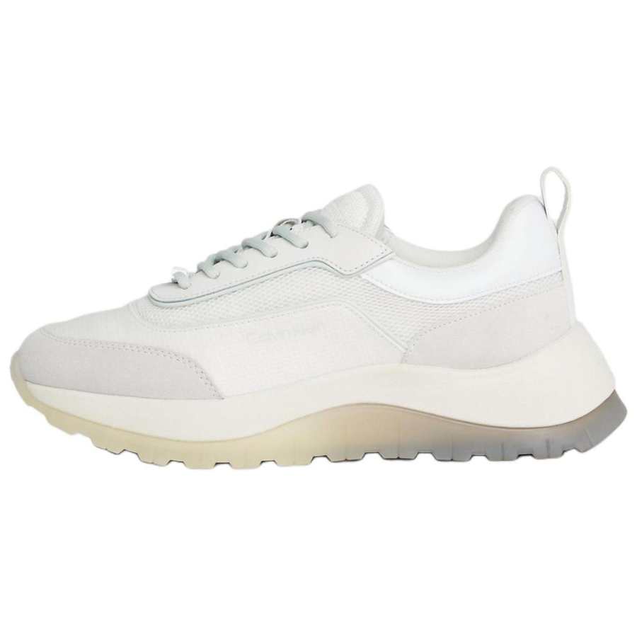 CALVIN KLEIN Low top Casual Shoes 4.6cm Women's White