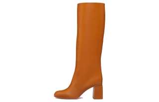 RED VALENTINO REDV LYERED 75mm Leather Boots