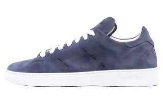 KITON Decoratibe-stitching Sneakers