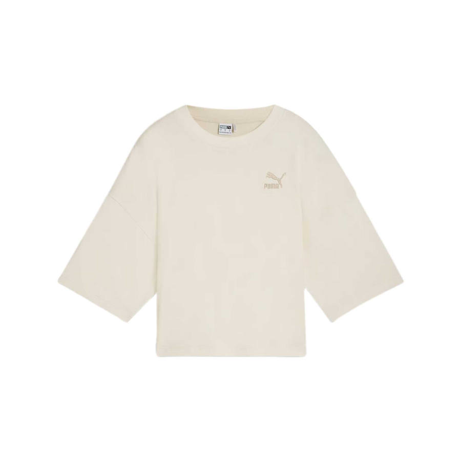 PUMA Drop Shoulder Sleeve T Shirt Women's