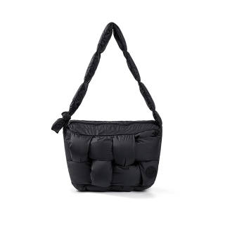 Palladium Polyester Crossbody Bags Unisex Multicolor