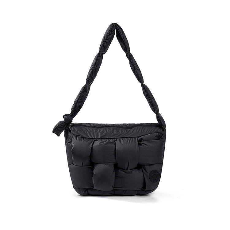 Palladium Polyester Crossbody Bags Unisex Multicolor