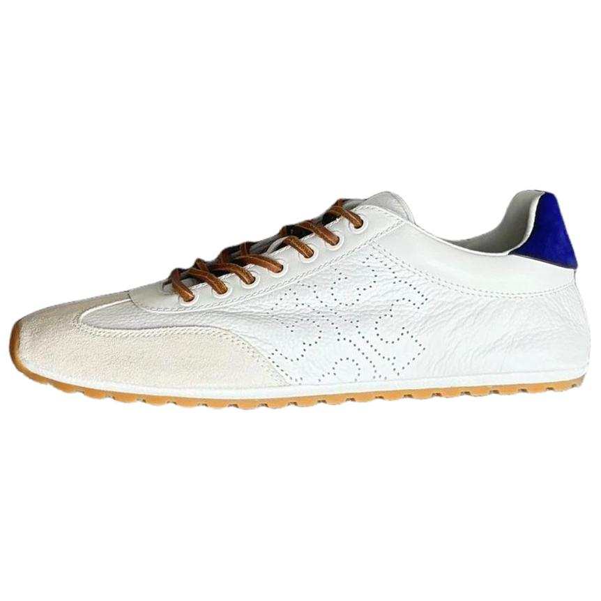 TORY BURCH Field Cow Leather Low top Casual Shoes Women's White