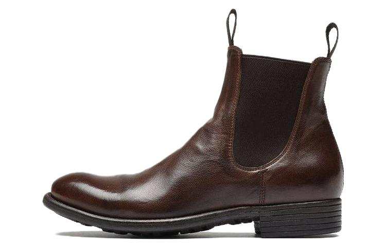 Officine Creative leather Chelsea boots Women's