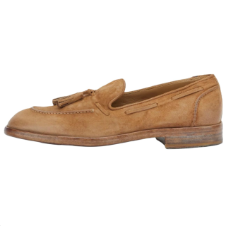 MOMA Frank Leather Boat Shoes Men's Brown