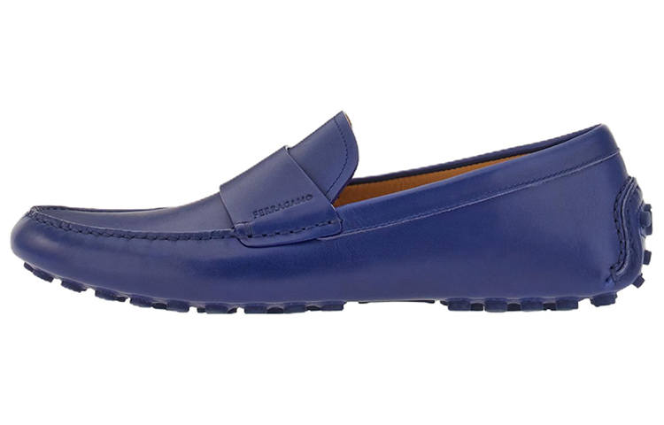 Ferragamo FERRAGAMO Saddle Driver Loafers