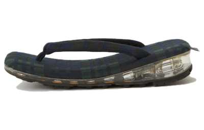 White Mountaineering Goyemon x White Mountaineering Flip Flops Unisex Dark Blue