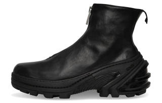 1017 ALYX 9SM Leather Ankle Boots Men's Black
