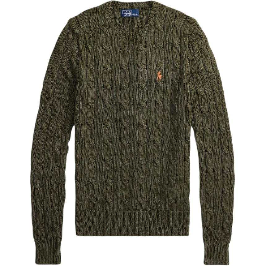 Polo Ralph Lauren cable-knit long-sleeve sweater