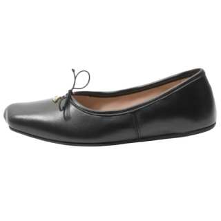 Vivienne Westwood Brigitte Sheepskin Casual Shoes Women's Black