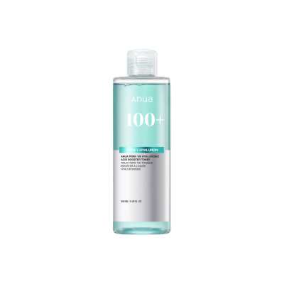 ANUA 100 Hyaluronic Acid Serums Toner Moisturizing And Hydrating 250ml