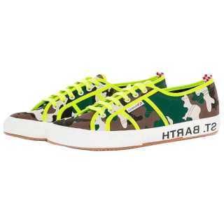 MC2 Saint Barth Low top Skateboard Shoes Men's Camouflage