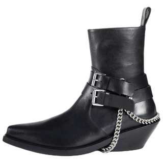 Ann Demeulemeester Kiril Santiago Ankle Boots Women's Black