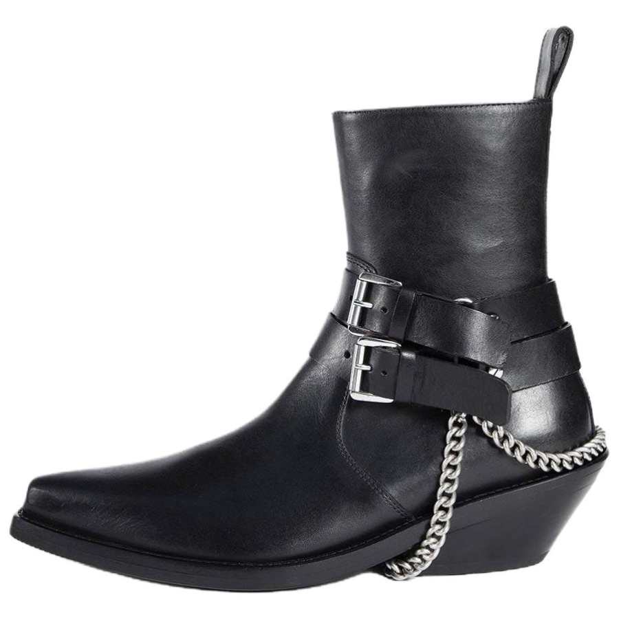 Ann Demeulemeester Kiril Santiago Ankle Boots Women's Black