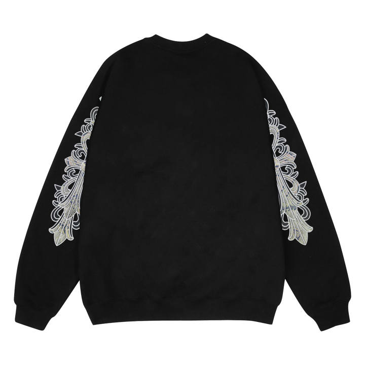 Nike Nike Sweatshirts Unisex Black Crew Neck Moderate Regular