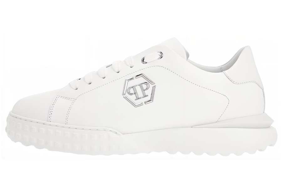 PHILIPP PLEIN PHILIPP PLEIN Low-top Leather Sneakers