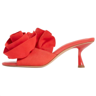 Kate Spade Slide Slippers 6.3cm Women's Red