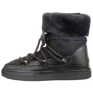 Inuikii Short Snow Boots Women's Black