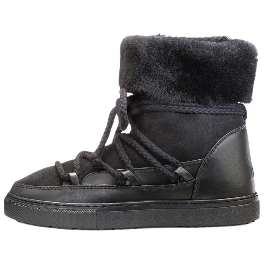 Inuikii Short Snow Boots Women's Black