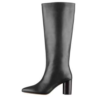 A.P.C Knee high Boots 8cm Women's Black
